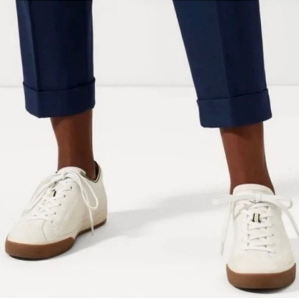 Rothy's Women's Size 9 The Lace Up Vanilla Sneaker in Original Box Runs Small - Picture 10 of 10